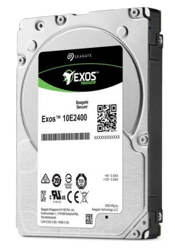 Disco Seagate Exos 10e2400 St2400mm0129 Hbrido 2.4tb (16gb Flash) Interno 2.5" Sff Sas3 12gb/S 10000rpm Bfer: 256mb