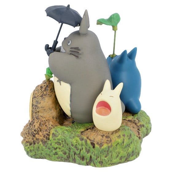 Baile Dondoko Reloj De Mesa Figura 10 Cm Mi Vecino Totoro Studio Ghibli