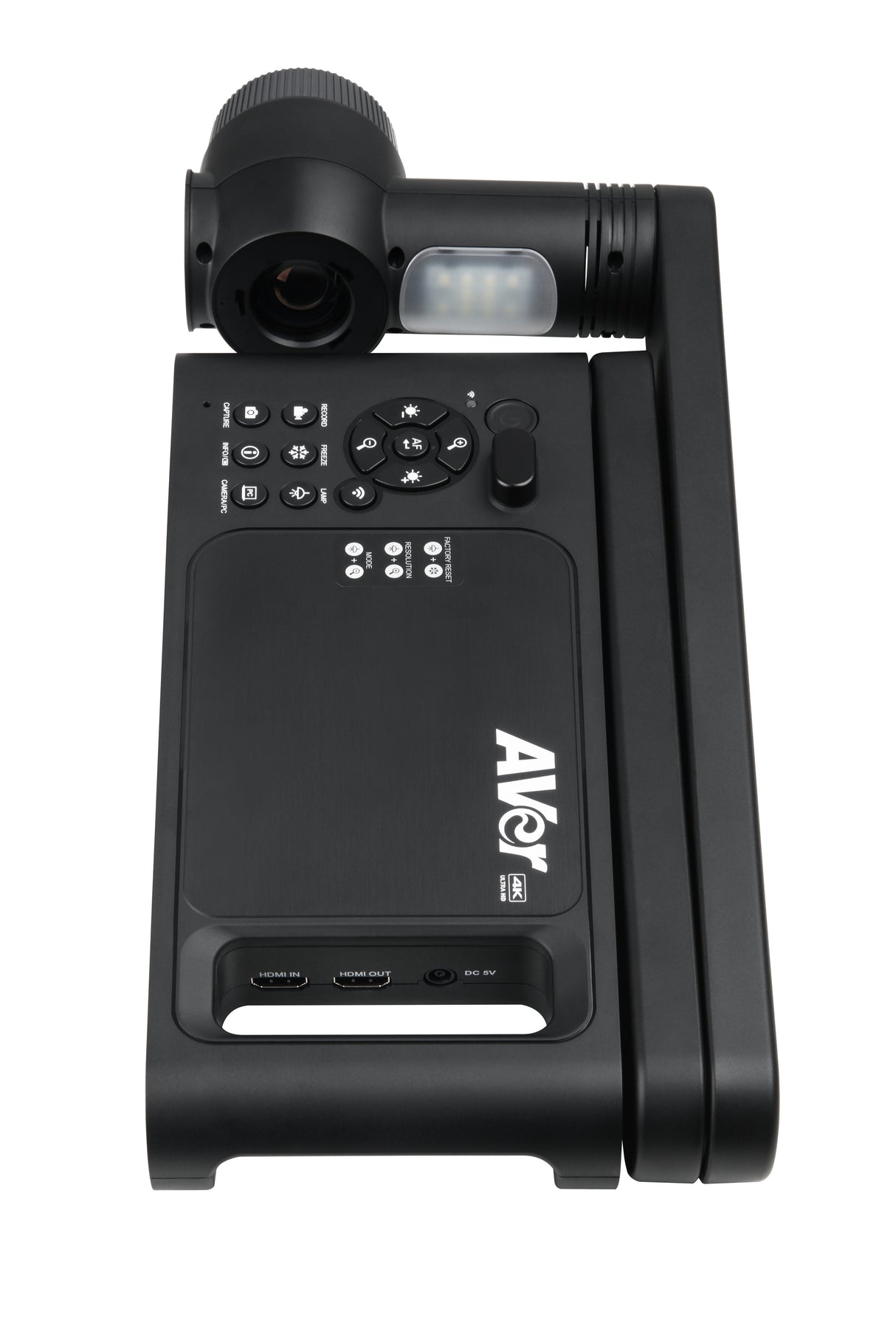 EAN 4719552125654 - AVer M70W cámara de documentos Negro 25,4 / 3,2 mm (1 / 3.2") CMOS USB/Wi-Fi imagen 2