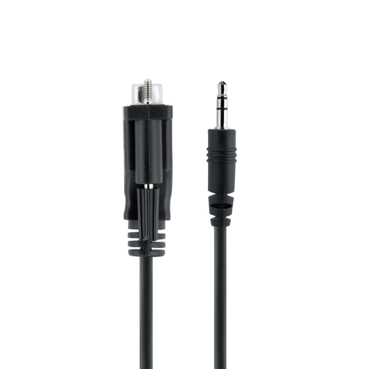 EAN 65030893565 - StarTech.com 9M351M-RS232-CABLE cambiador de género para cable DB-9 3.5mm Negro imagen 2