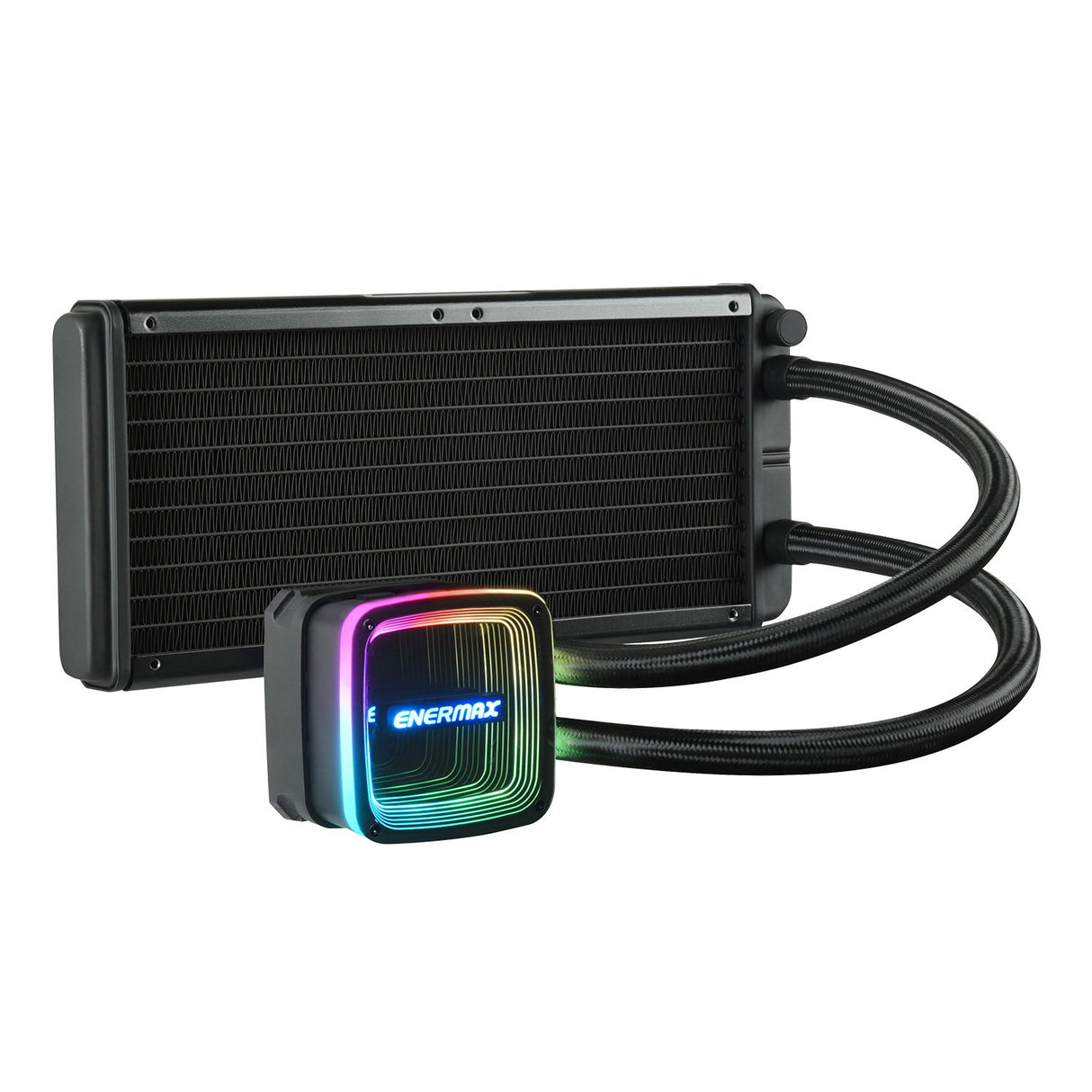 EAN 4713157727145 - Enermax ELC-AQFA240-SQA sistema de refrigeración para ordenador Procesador Kit de refrigeración líquida 1 imagen 8