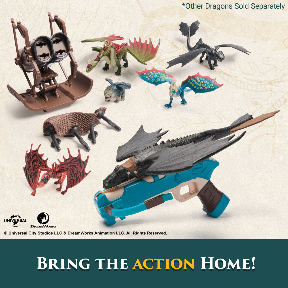 EAN 681147066281 - How to train your dragon DWD FGR Dragon Catcher Set GML imagen 7