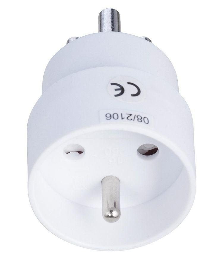 EAN 5703873242069 - Microconnect GRUPADK adaptador de enchufe eléctrico Tipo K (DK) Tipo E (FR) Blanco imagen 3