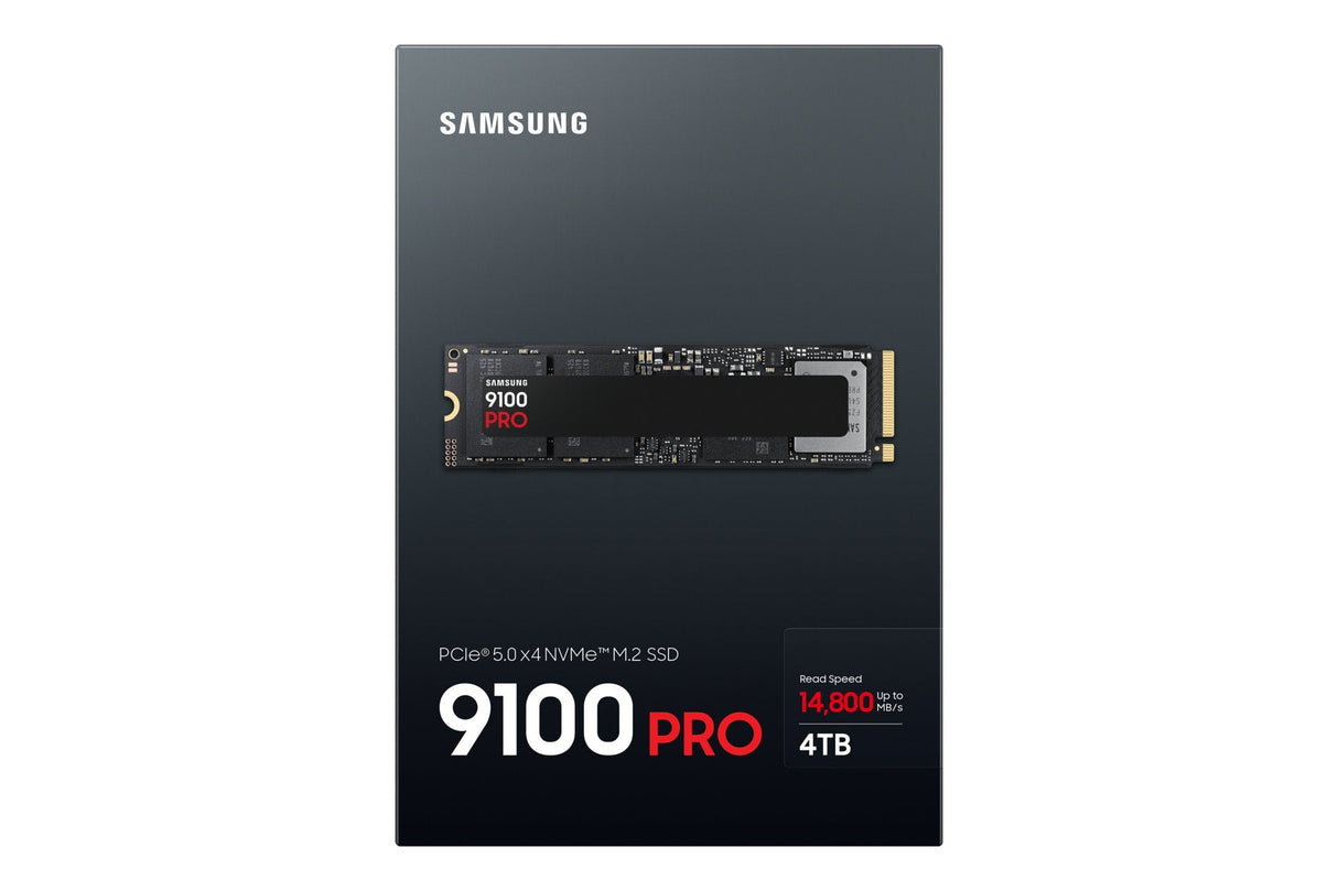 Disco Ssd Samsung 9100 Pro M.2 4tb Nvme Mz-Vap4t0bw Pcie 5.0