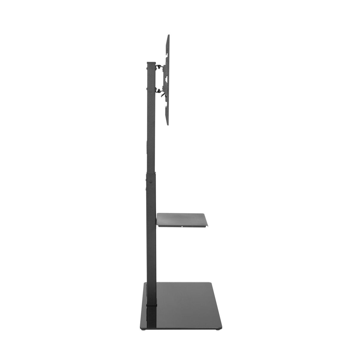 Aisens Soporte De Suelo Con Bandeja Dvd (37"-70", 40kg) - Negro