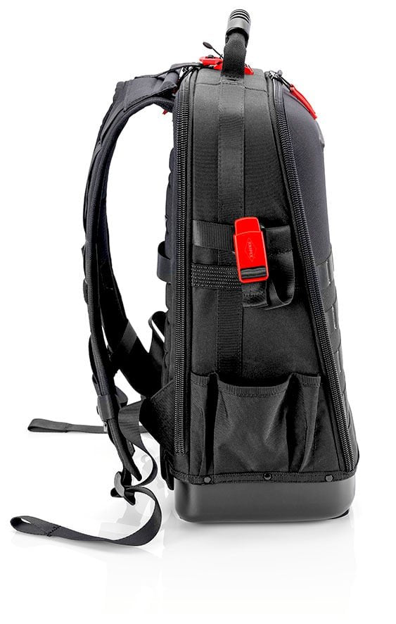 Knipex Mochila Para Herramientas Modular X18 Electric, Negro, Surtido De 22 Piezas 00 21 50 E