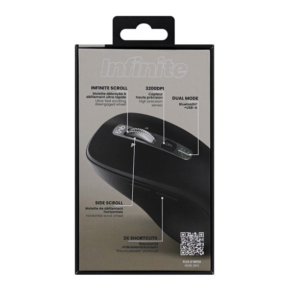 EAN 3303170117439 - T'nB MWINFINITE ratón Mano derecha Bluetooth 3200 DPI imagen 7