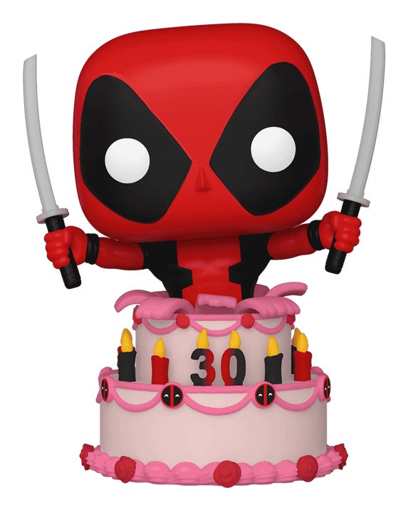EAN 0889698546546 - FUNKO POP! Deadpool In Cake imagen 1