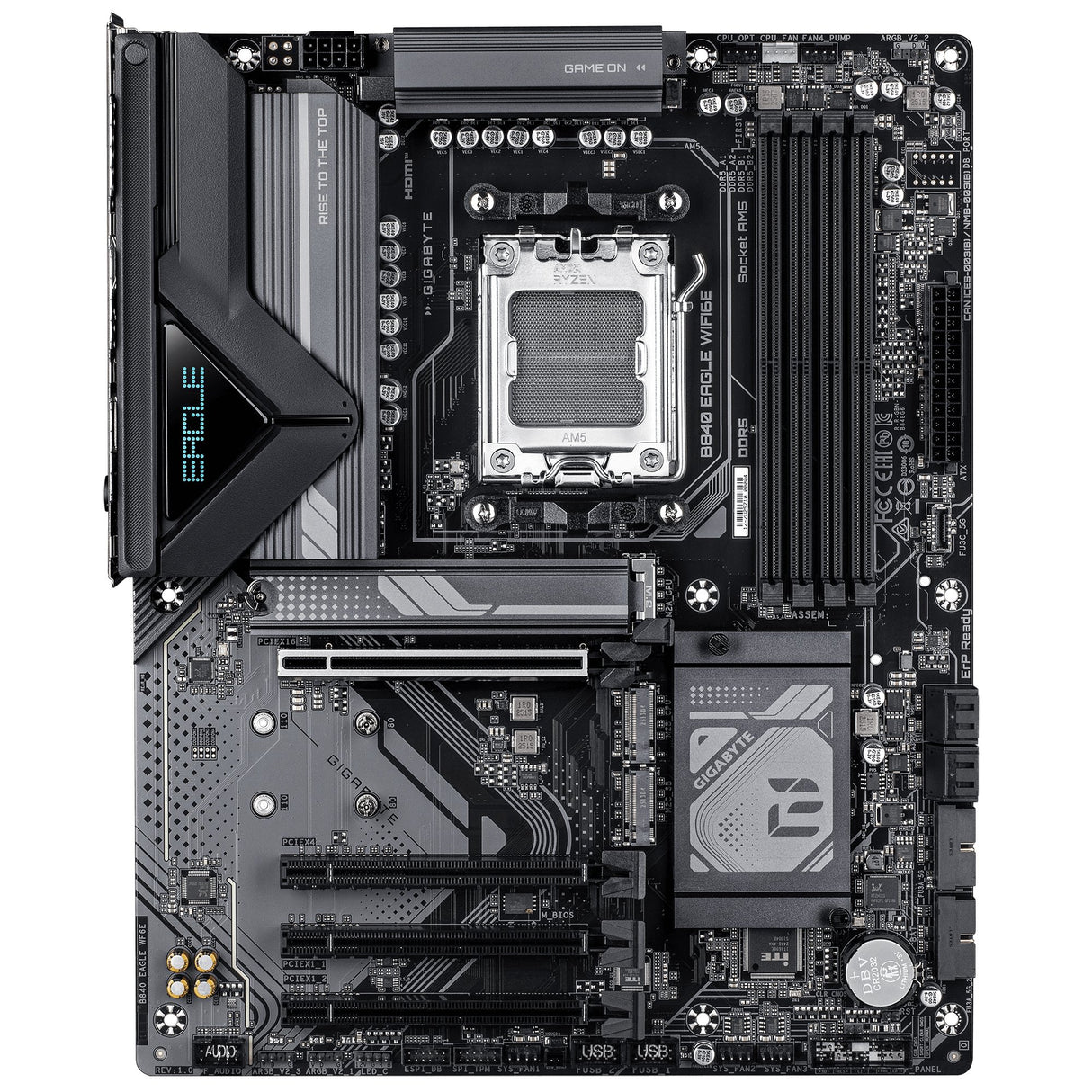 EAN 4719331876975 - GIGABYTE B840 EAGLE WIFI6E AMD B840 Zócalo AM5 ATX imagen 2