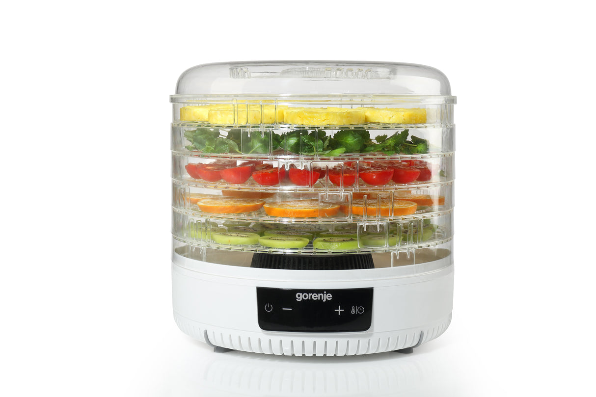 Secador De Alimentos Gorenje Fdk500gcw, 380w, 5 Placas De Secado, Blanco