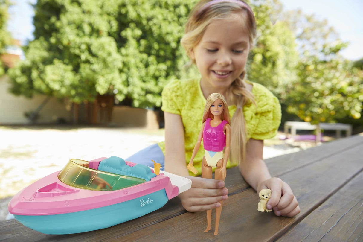 EAN 0887961903553 - Barbie GRG29 accesorio para muñecas Barco para muñecas imagen 2