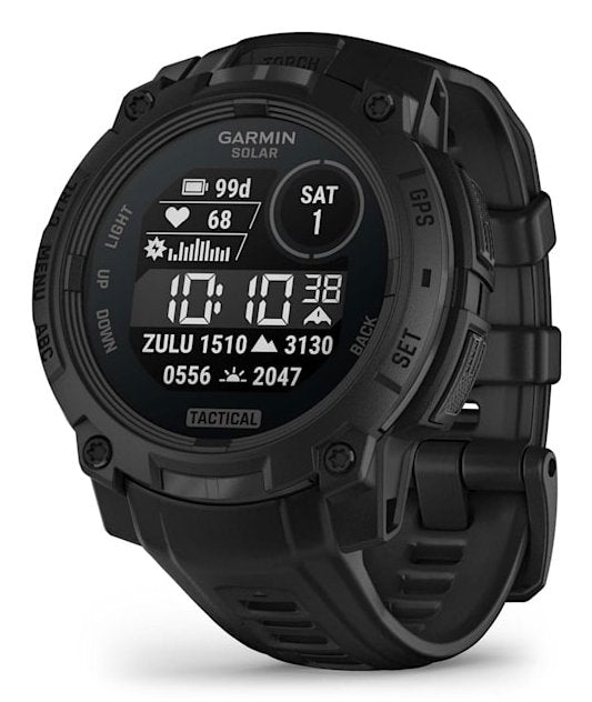 Watch Garmin Instinct 3 Solar Gps 45mm Tactical Edition - Black