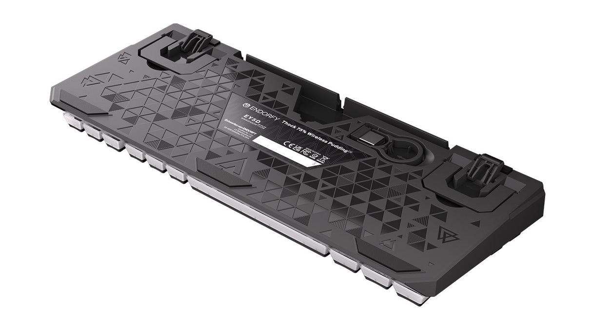 EAN 5903018666853 - ENDORFY Thock 75% teclado Juego RF inalámbrica + USB QWERTZ Alemán Negro imagen 16
