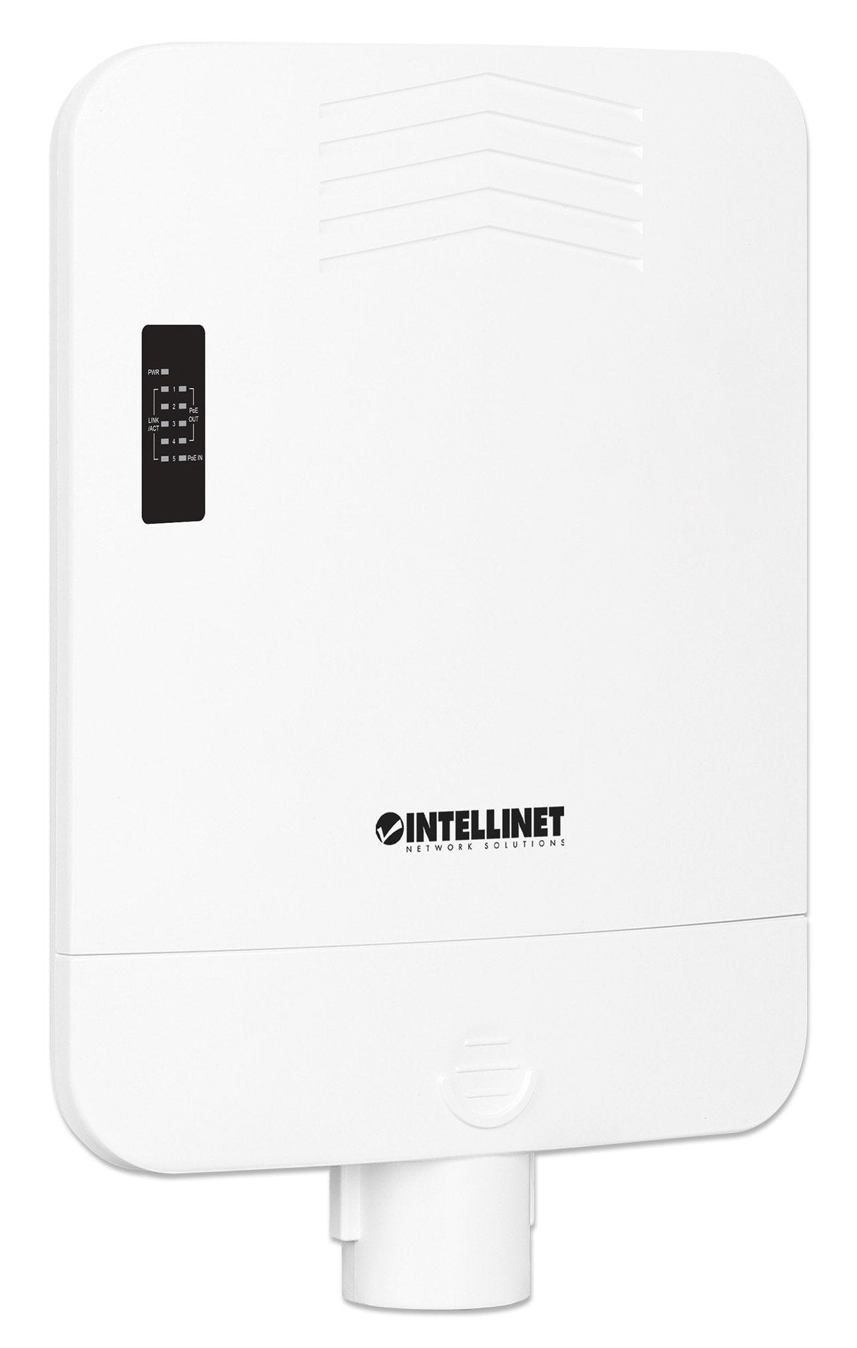 EAN 0766623509220 - Intellinet 509220 switch Gigabit Ethernet (10/100/1000) Energía sobre Ethernet (PoE) Blanco imagen 2
