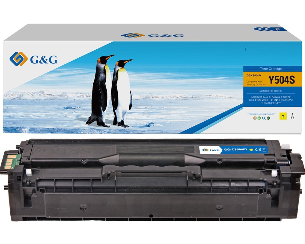 G&G Toner Compatible Con Samsung Y504s Hp Su502a