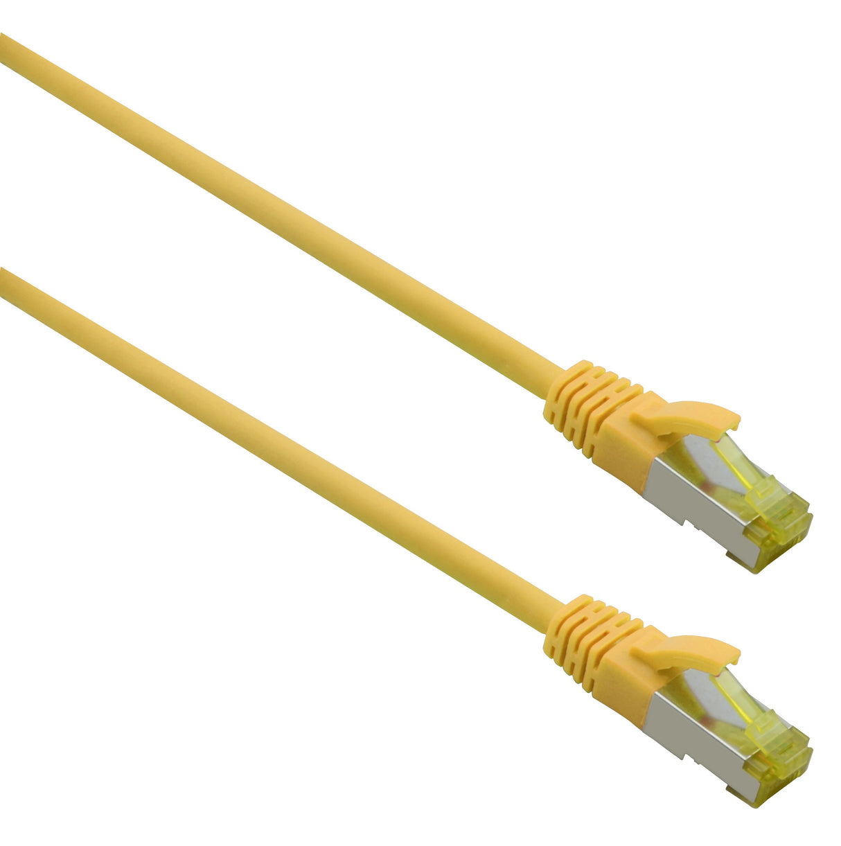 EAN 4005938637799 - Helos 263779 cable de red Amarillo 2 m Cat6a S/FTP (S-STP) imagen 1