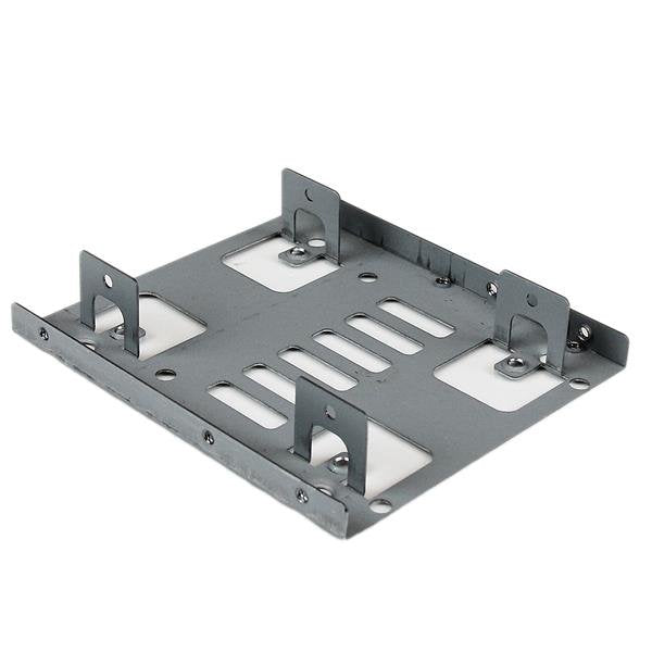 EAN 0065030852593 - StarTech.com BRACKET25X2 panel bahía disco duro 8,89 cm (3.5") Panel de instalación Acero inoxidable imagen 2