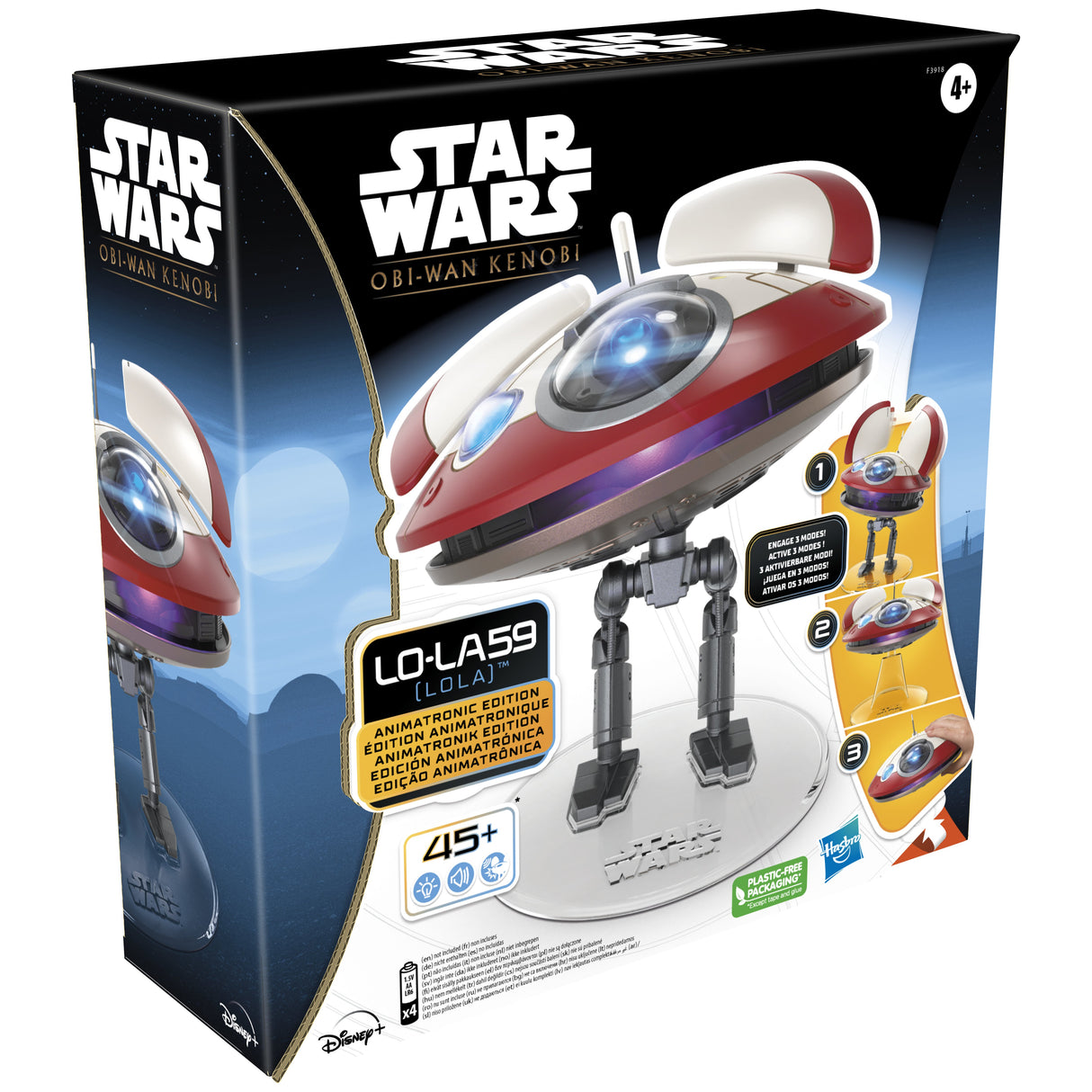 EAN 5010994137342 - Star Wars Obi-Wan Kenobi F39185L0 figura de acción y colleccionable imagen 6