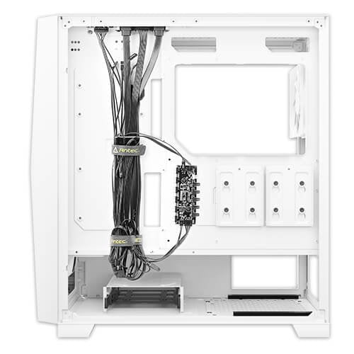 Geh Antec Gamer Dark Fleet Df800 Flujo Midi Tower Weiss Retail
