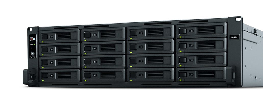 Synology Rs4021xs+ Nas 16-Bay 3u Rack Station