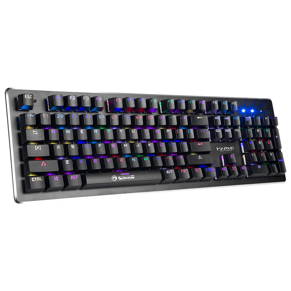 Teclado Mecánico Arma 67 Con Cable
