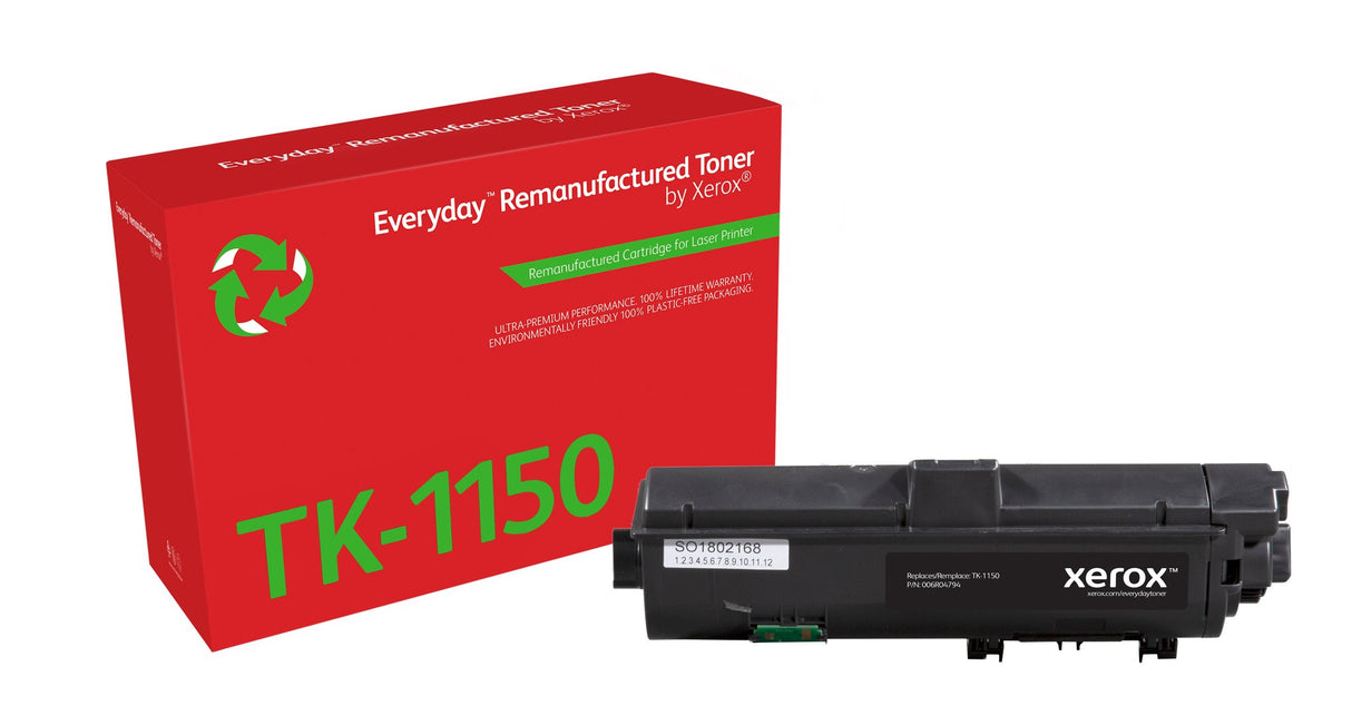 Toner Xerox Everyday Reman Negro Aprox. 3.000 S.