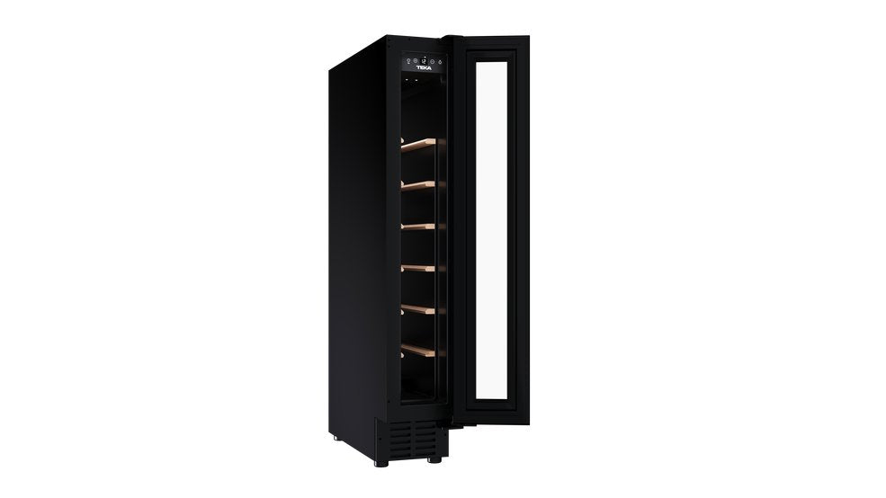 EAN 8434778021080 - Teka RVU 10008 GBK Nevera de vino termoeléctrico Integrado Negro 8 botella(s) imagen 4