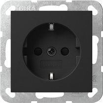 Gira 4755005 Schuko-Toma De Corriente Up Sin Bef.-Krallen+Safetyplus Sys.55 Sw Mate