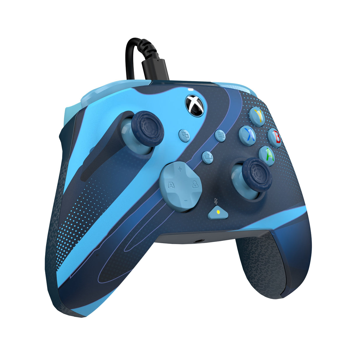 Controll. R. Wired Glow Blue Tide