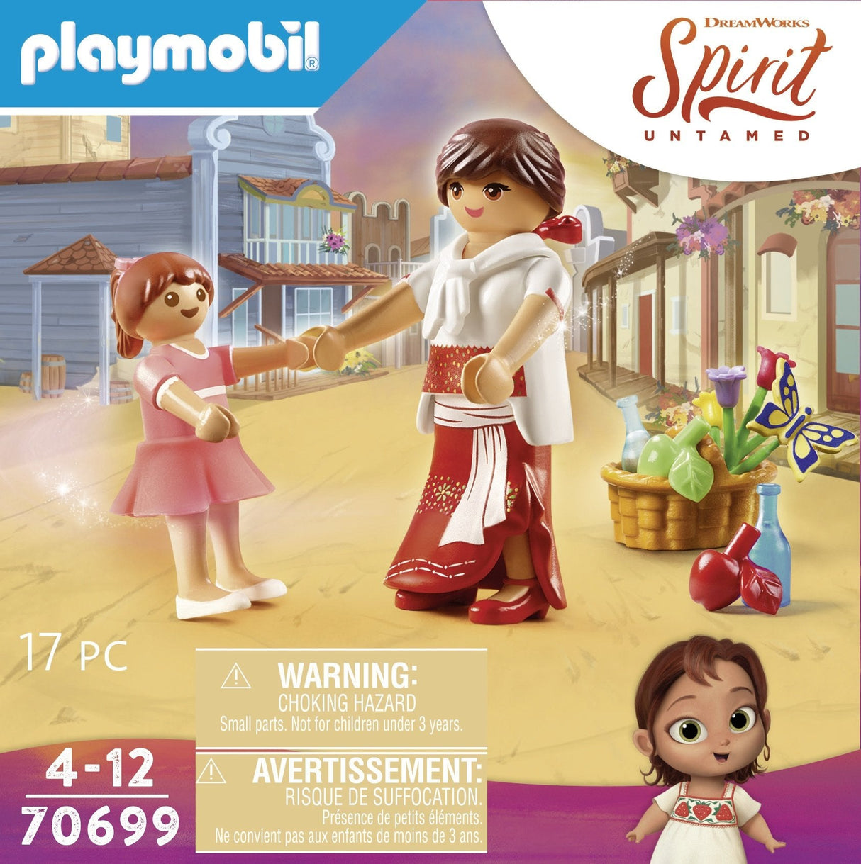Playmobil 70699 Little Lucky & Mama Milagro 70699