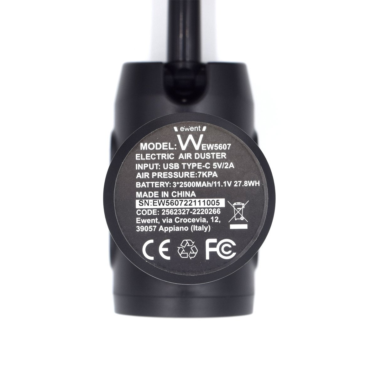 EAN 8052101431575 - Ewent EW5607 aspirador de polvo eléctrico imagen 9