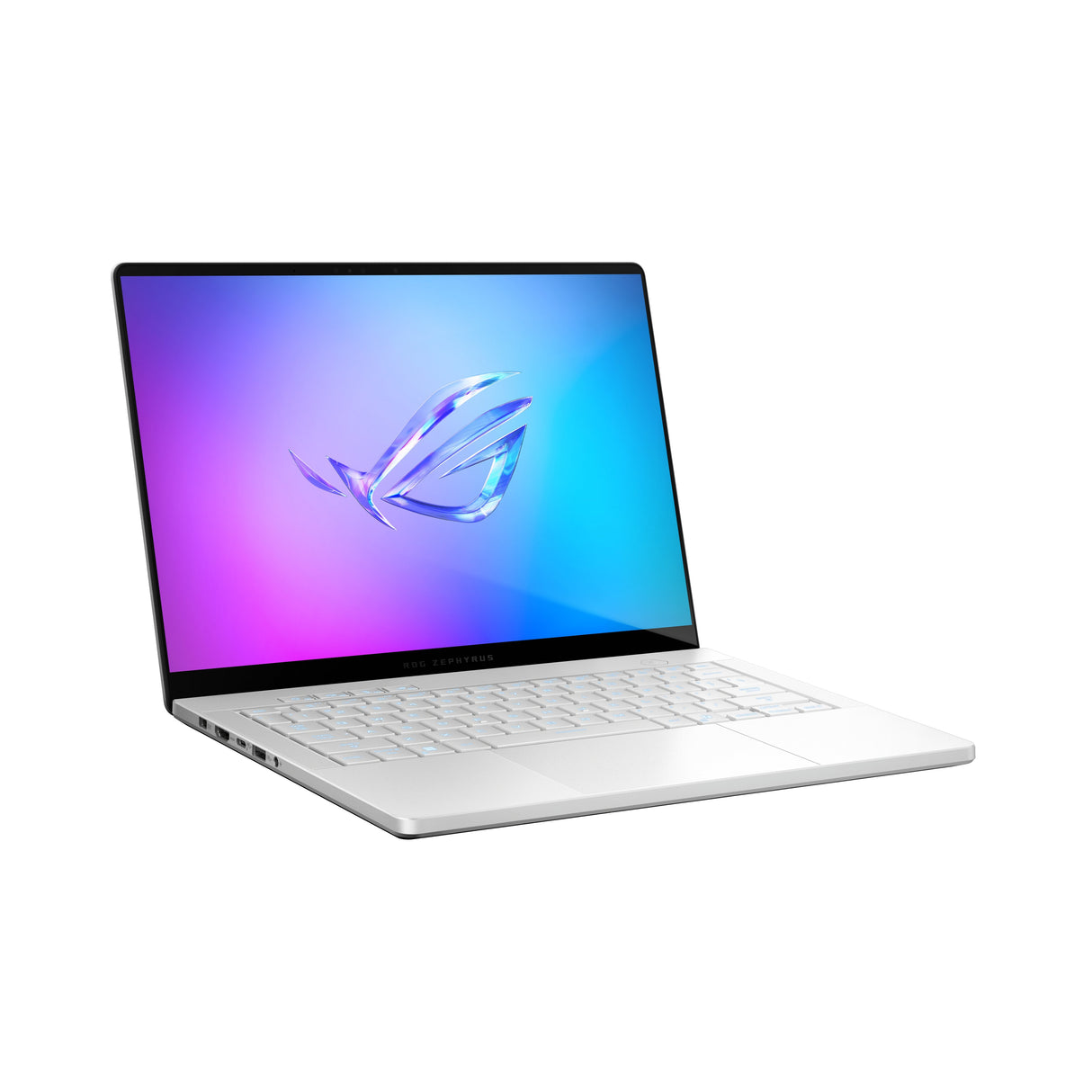 Asus Rog Zephyrus G14 Oled Ga403wp-Qs002w - Ordenador Portátil Gaming De 14" Wqxga+ 120hz (Amd Ryzen Ai 9 Hx 370, 32gb Ram, 1tb Ssd, Nvidia Rtx 5070 8gb, Windows 11 Home) Blanco Platino - Teclado Qwerty Español