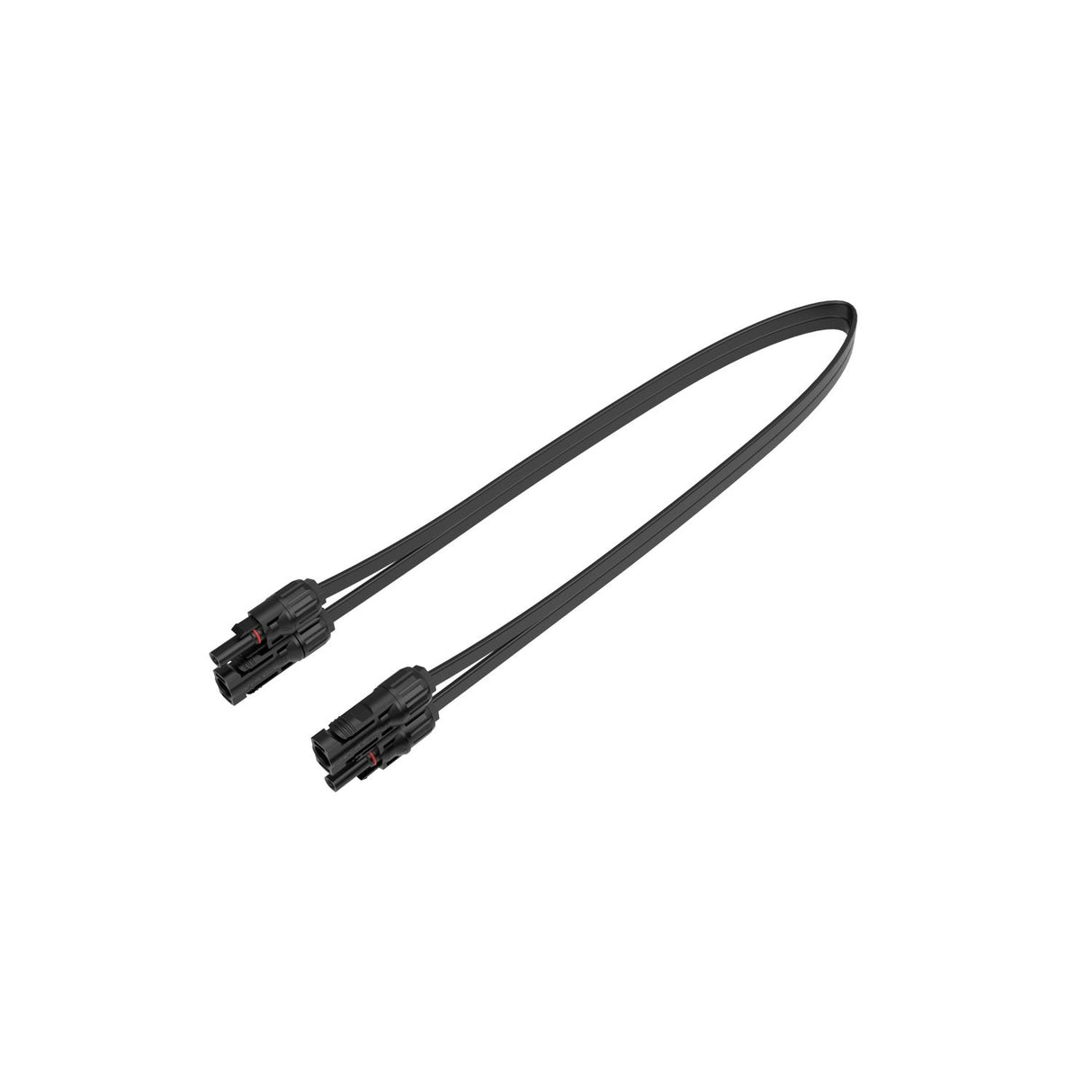 Ecoflow Superflaches Cable Solar Negro Efl-Superflatmc4cable
