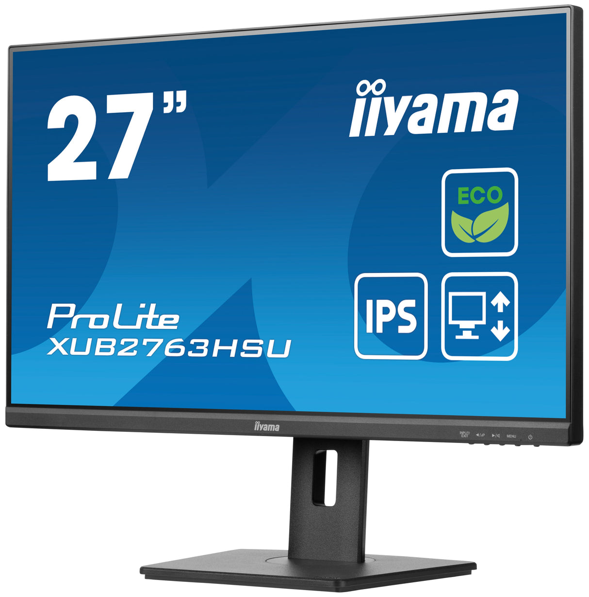 EAN 4948570123780 - iiyama ProLite XUB2763HSU-B1 pantalla para PC 68,6 cm (27") 1920 x 1080 Pixeles Full HD LED Negro imagen 5
