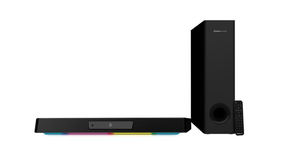 EAN 0054651195141 - Creative Labs Sound Blaster Katana V2X Negro 90 W imagen 2
