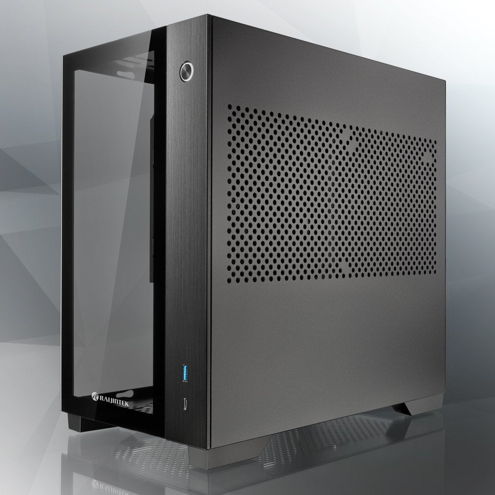 EAN 4715109923544 - RAIJINTEK PAEAN Mini Mini Tower Negro imagen 4