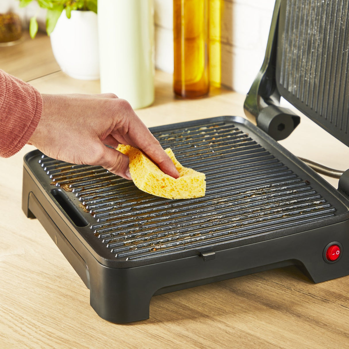 EAN 3045380026247 - Tefal Inicio Classic Black GC271810 parrilla eléctrica de contacto imagen 7