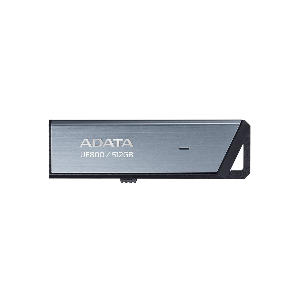 Memoria Usb Adata Ue800 Elite De 512 Gb (Aluminio (Cepillado), Usb-C 3.2 (10 Gbit/S)