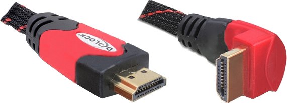 EAN 4043619826889 - DeLOCK 5m HDMI cable HDMI HDMI tipo A (Estándar) Negro, Rojo imagen 1