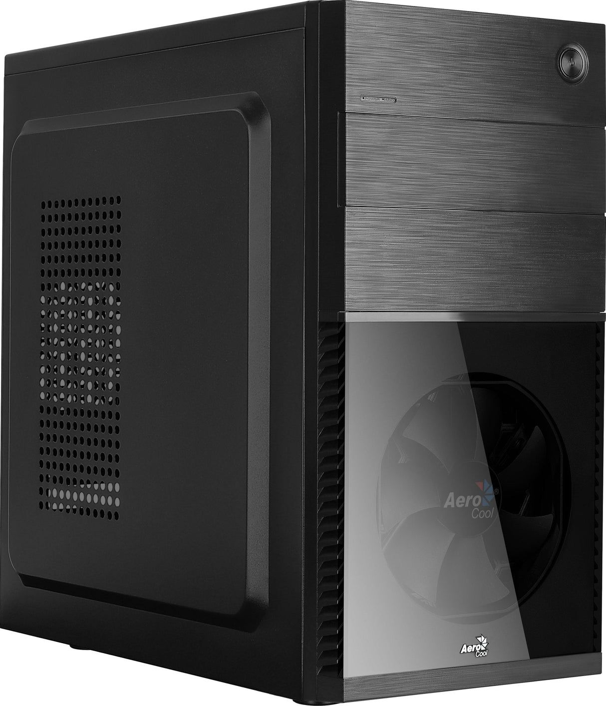 Caja Gaming Minitorre Aerocool Cs105bk