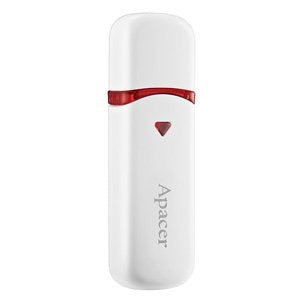 Pendrive 32gb Apacer Ah333 Chic Ivory White Usb 2.0