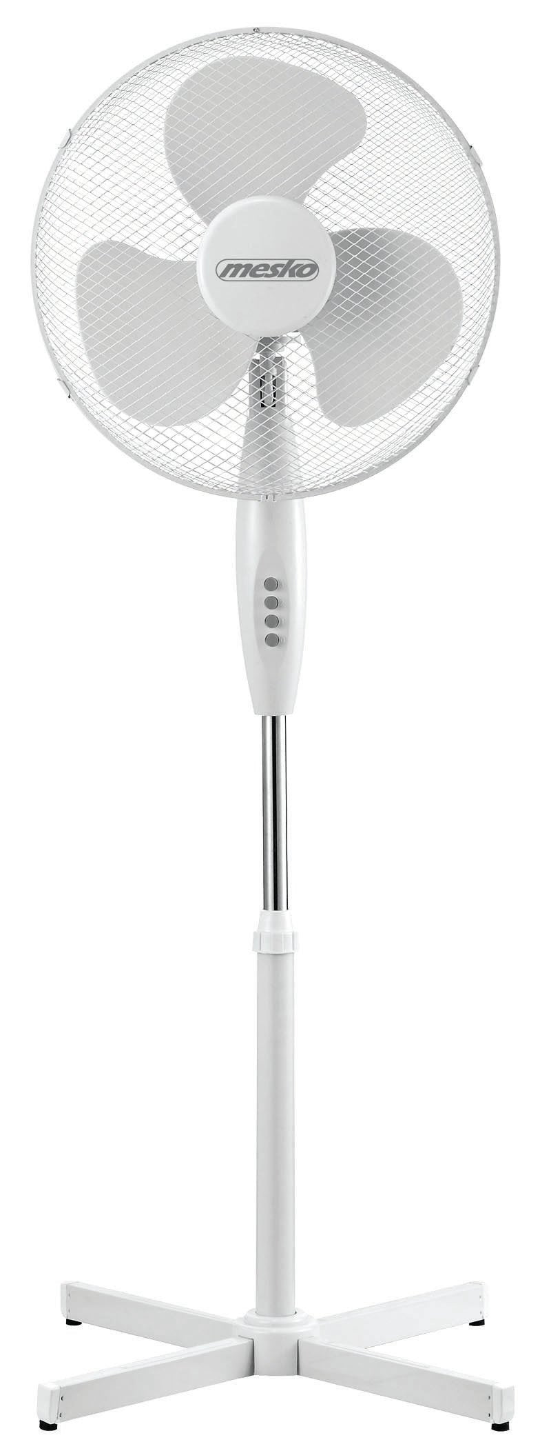 EAN 5908256832343 - Mesko Home MS 7311 ventilador Blanco imagen 1