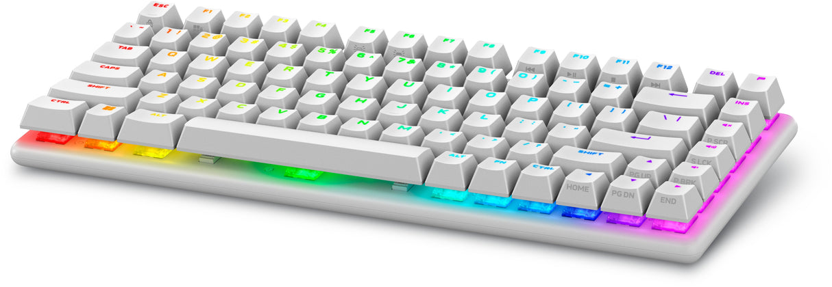 EAN 5397184877456 - Alienware Pro Wireless Gaming Keyboard teclado Juego USB + RF Wireless + Bluetooth Blanco imagen 1