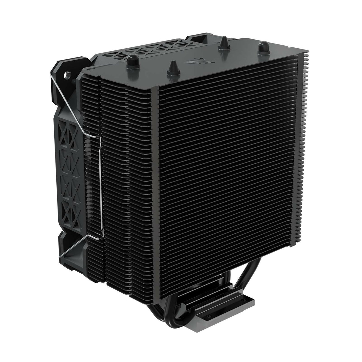 EAN 5901986048763 - Savio SAVGCOFROSTBLACKX2 Carcasa del ordenador Disipador térmico/Radiador 12 cm Negro 1 pieza(s) imagen 8