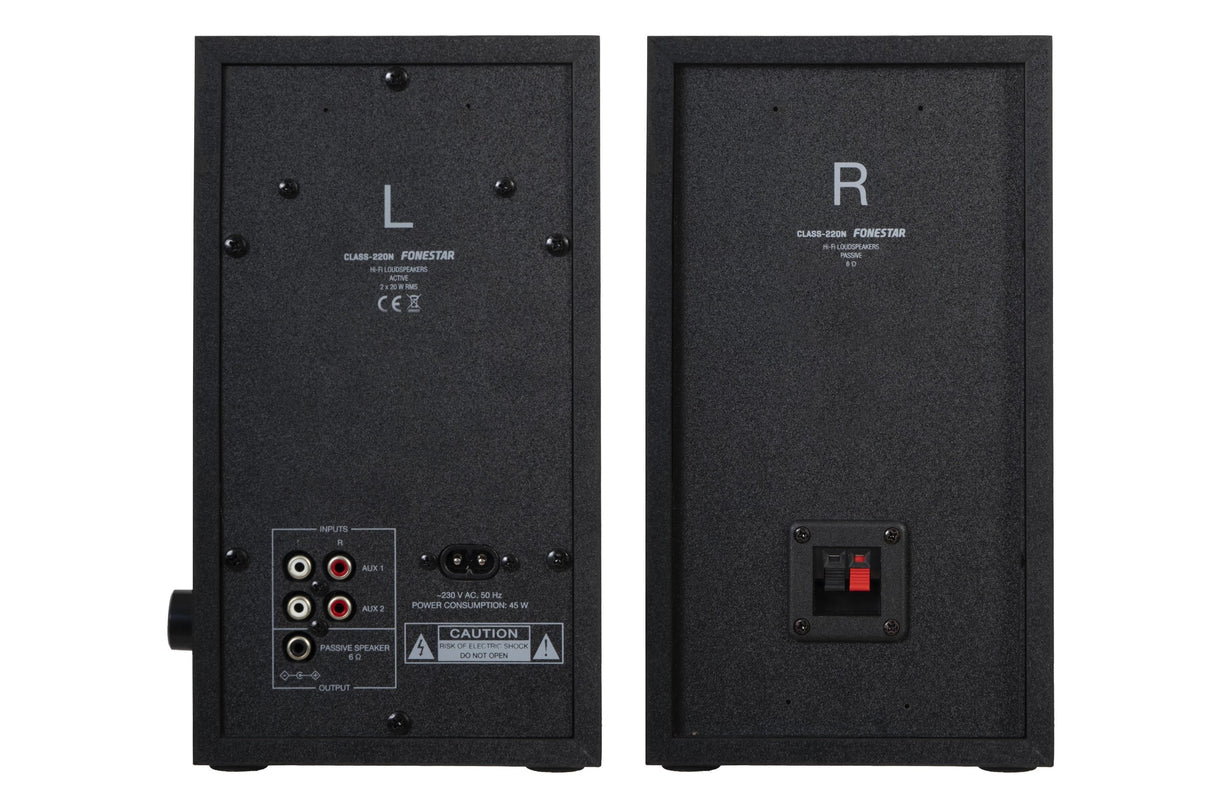 EAN 8422521235150 - Fonestar CLASS-220N altavoz De 2 vías Negro Alámbrico 20 W imagen 3