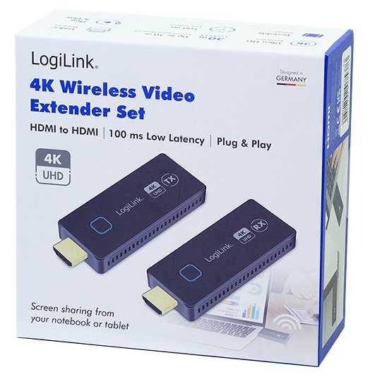 Logilink Hdmi Bertragungs-Set Drahtlos 30m