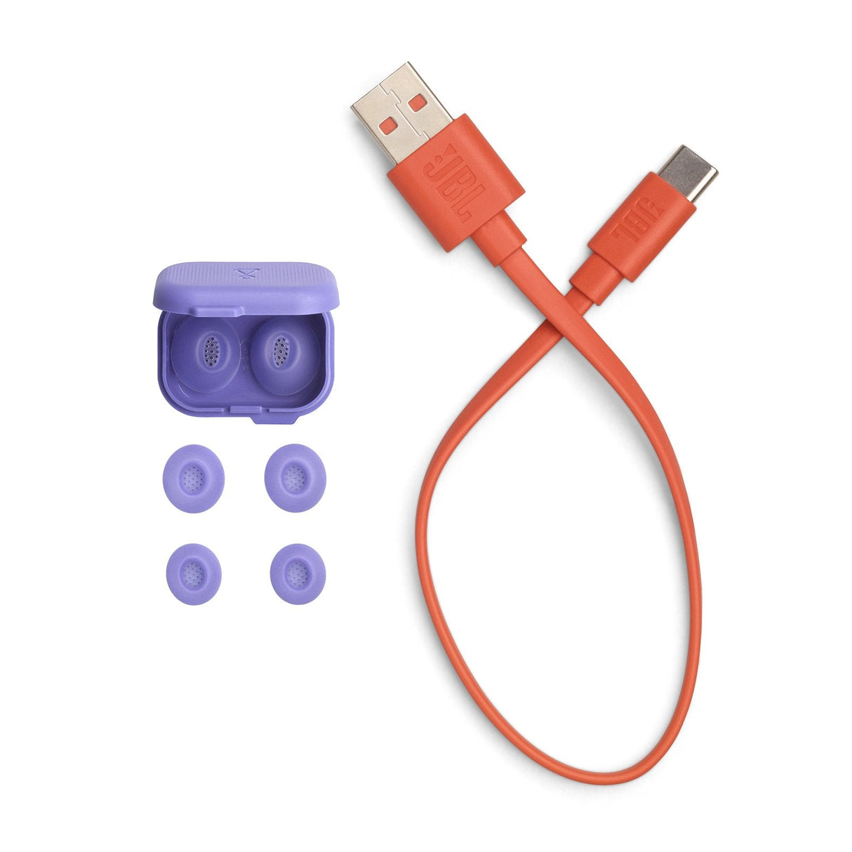 Jbl Tune Flex 2 Ghost Edition Tws Bluetooth Wireless In-Ear Earphone Ghost Purple Eu