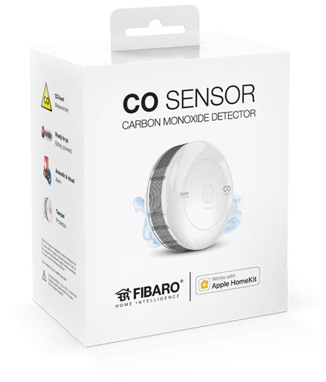 Fibaro Co Sensor Mulltisensor Smart Home Inalámbrico Bluetooth
