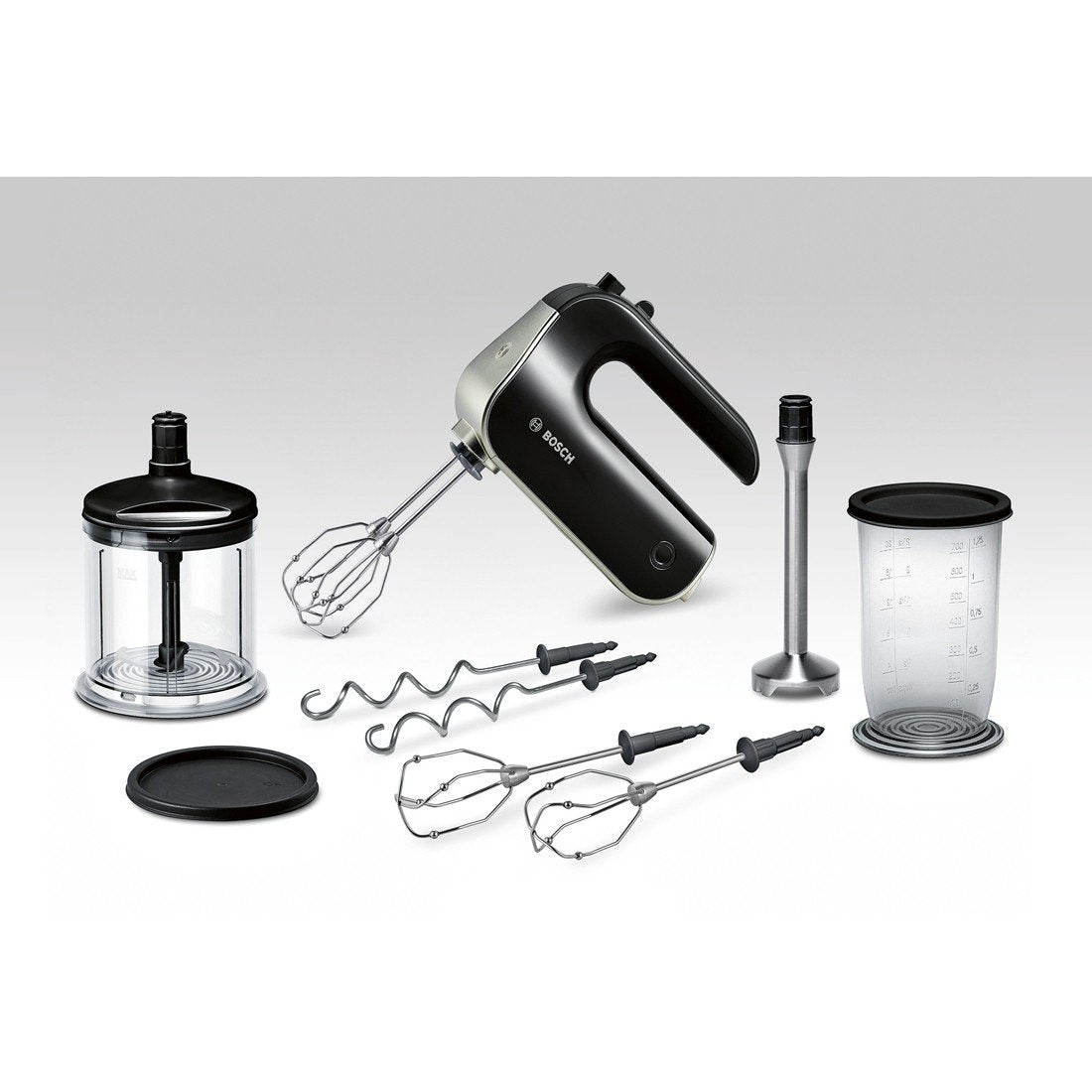 EAN 4242002863238 - Bosch MFQ4885DE batidora Batidora de mano 575 W Negro, Cromo imagen 6