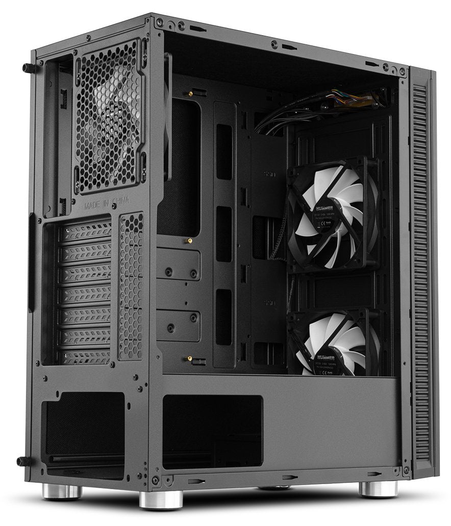 EAN 8436587970399 - NOX Hummer Void Midi Tower Negro imagen 11